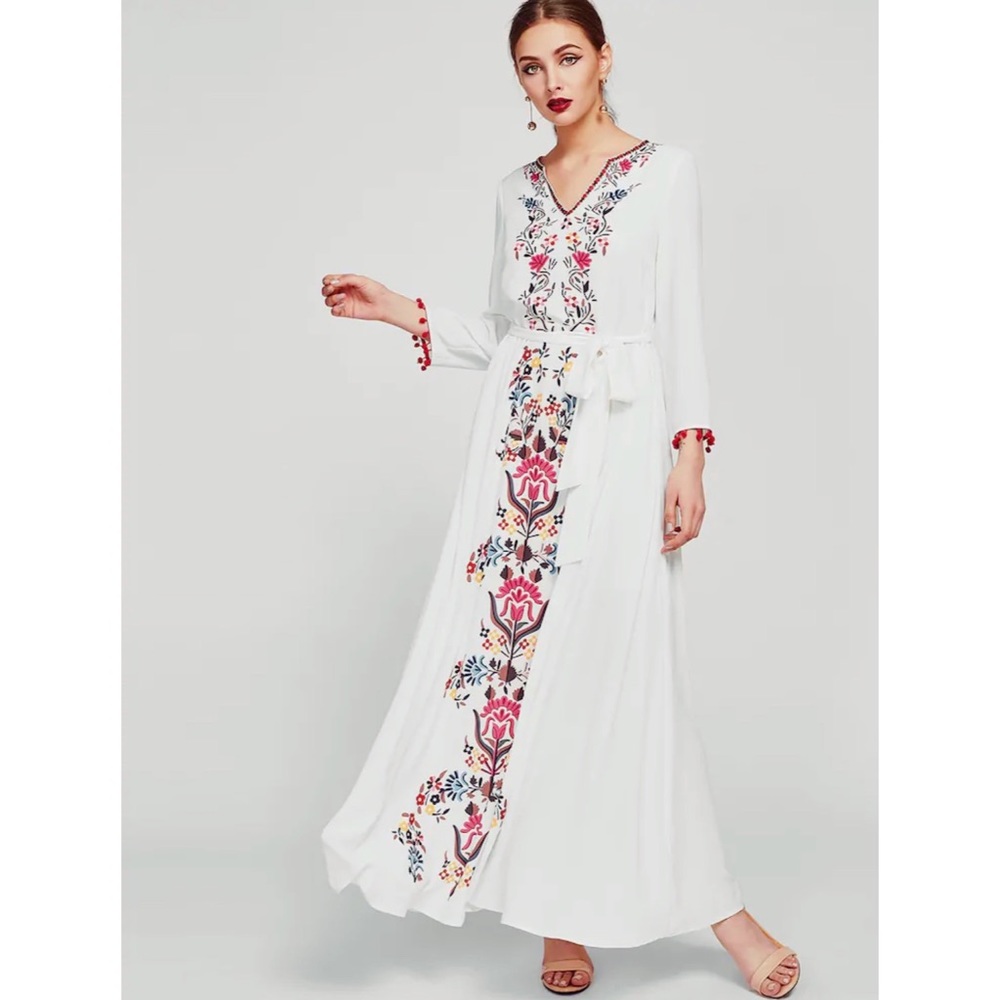 NWOT SHEIN Floral Dress